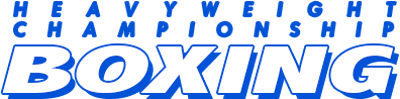 Heavyweight Championship Boxing logo for GameBoy